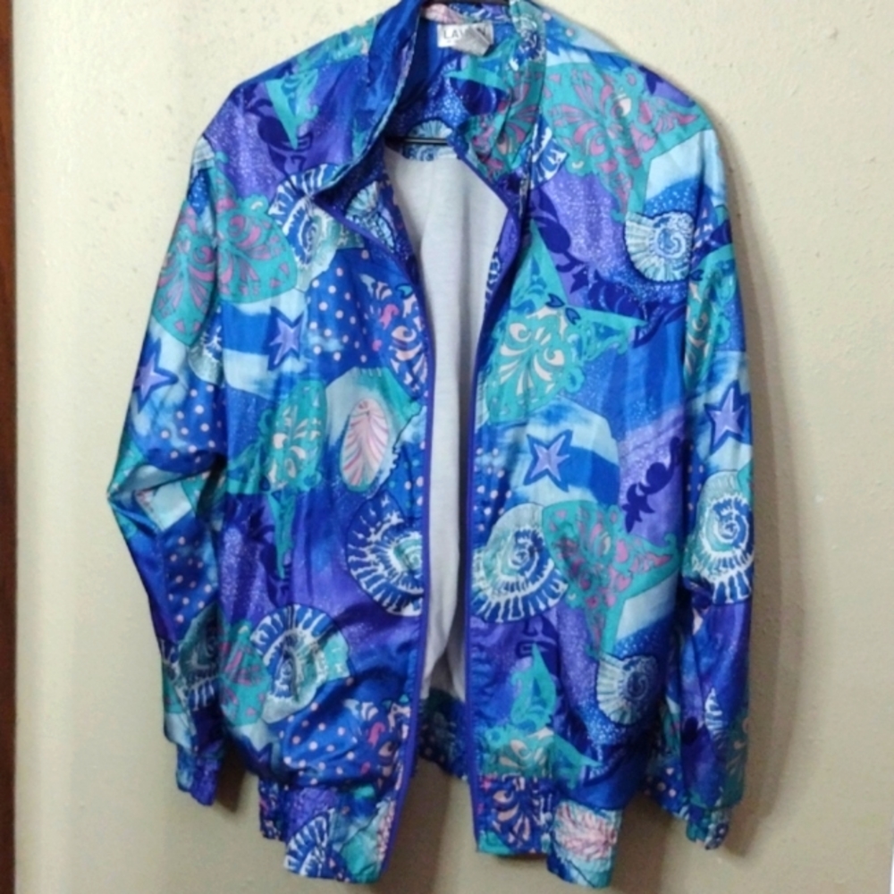 Unique vintage windbreaker
